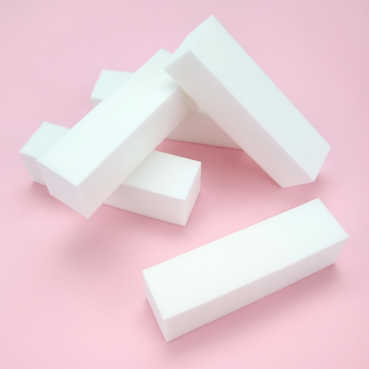 Nails buffer block